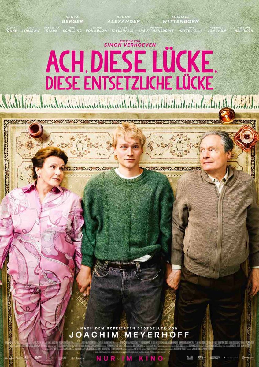 Filmplakat Ach, diese Lücke, die entsetzliche Lücke – Sommernachtskino Kirchheim-Teck 2026