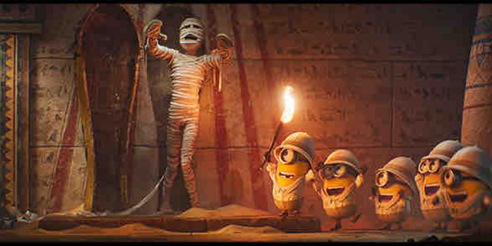 Minions & Monster – Szenenbild 1, Sommernachtskino Kirchheim-Teck 2026