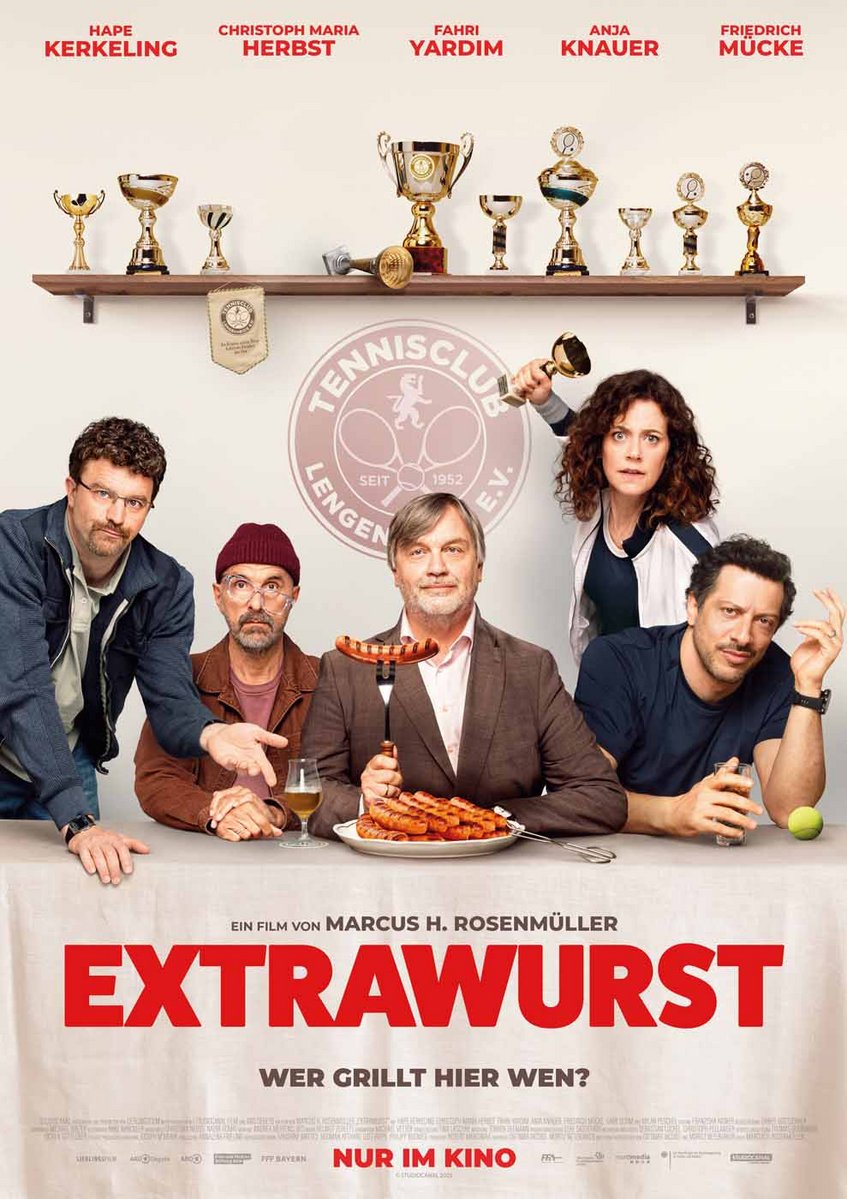 Filmplakat Extrawurst – Sommernachtskino Kirchheim-Teck 2026