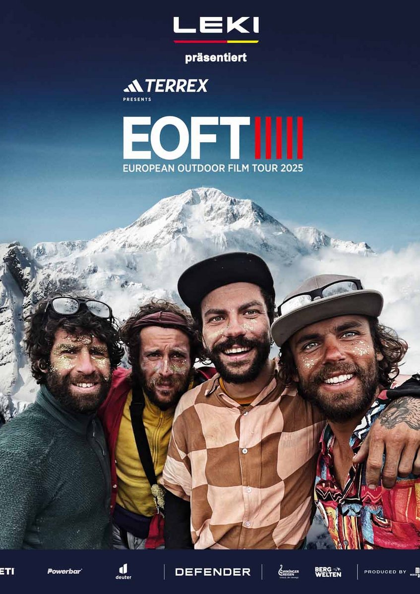 Filmplakat European Outdoor Film Tour 25/26 – Sommernachtskino Kirchheim-Teck 2026