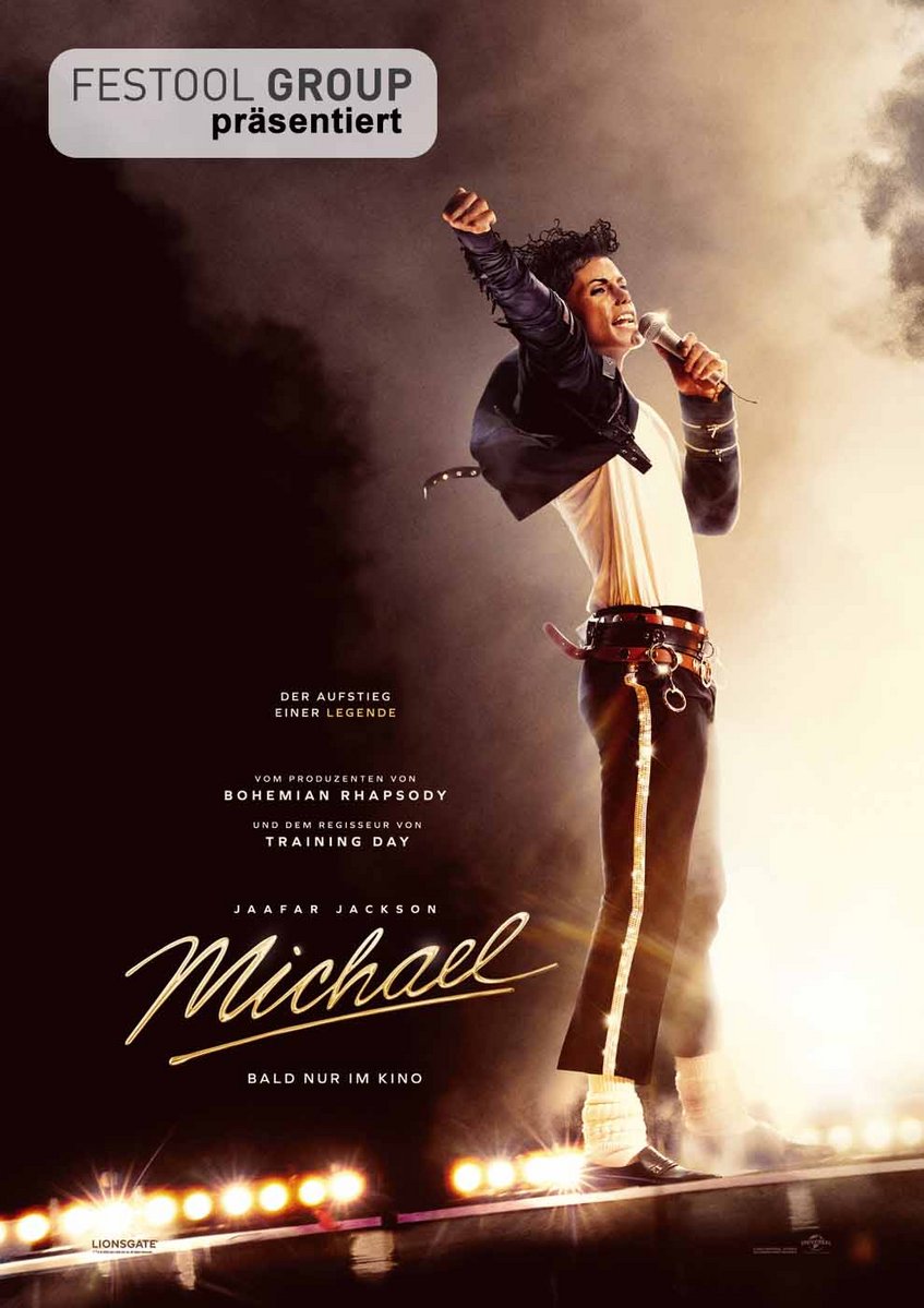 Filmplakat Michael – Sommernachtskino Kirchheim-Teck 2026