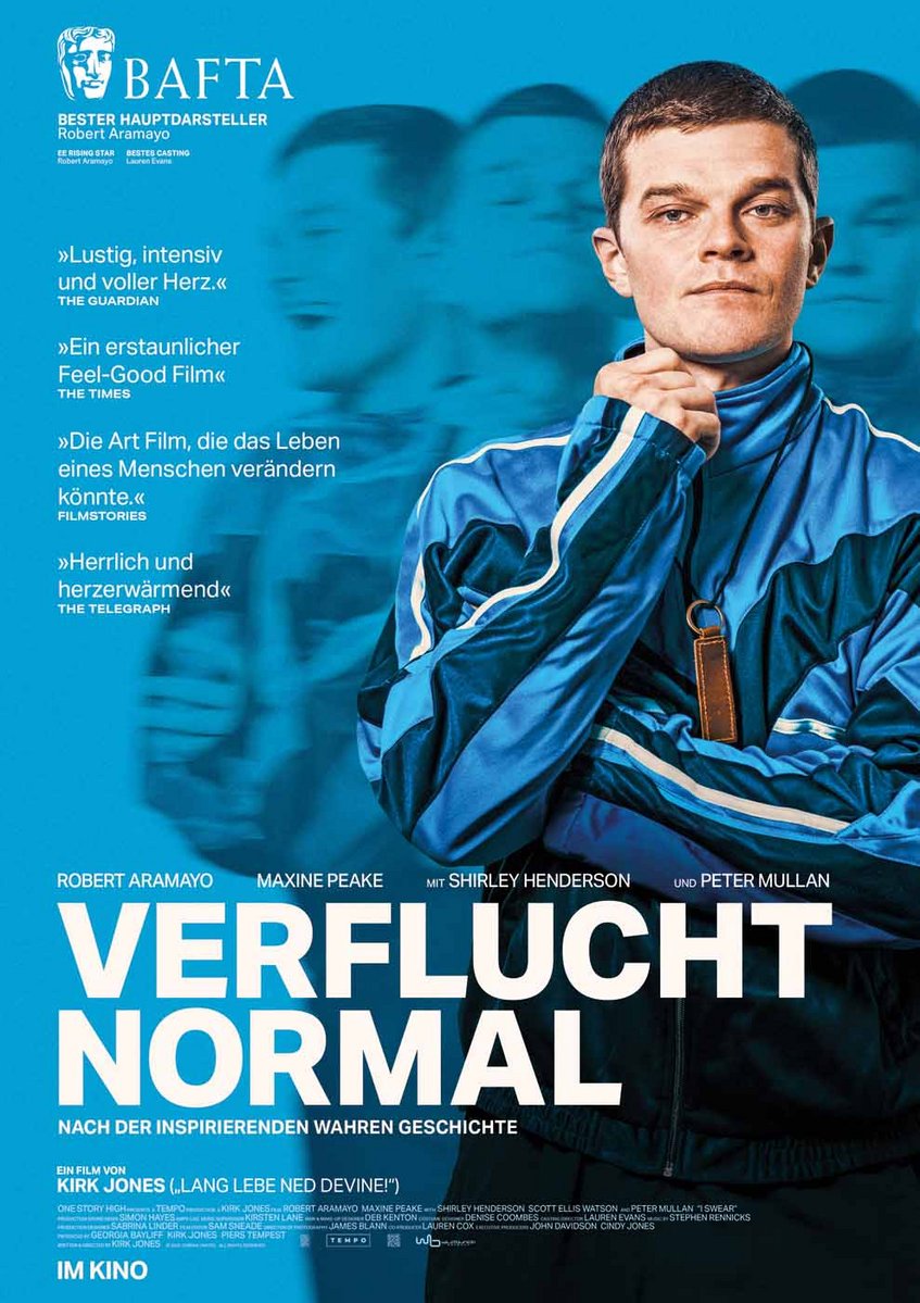 Filmplakat Verflucht Normal – Sommernachtskino Kirchheim-Teck 2026