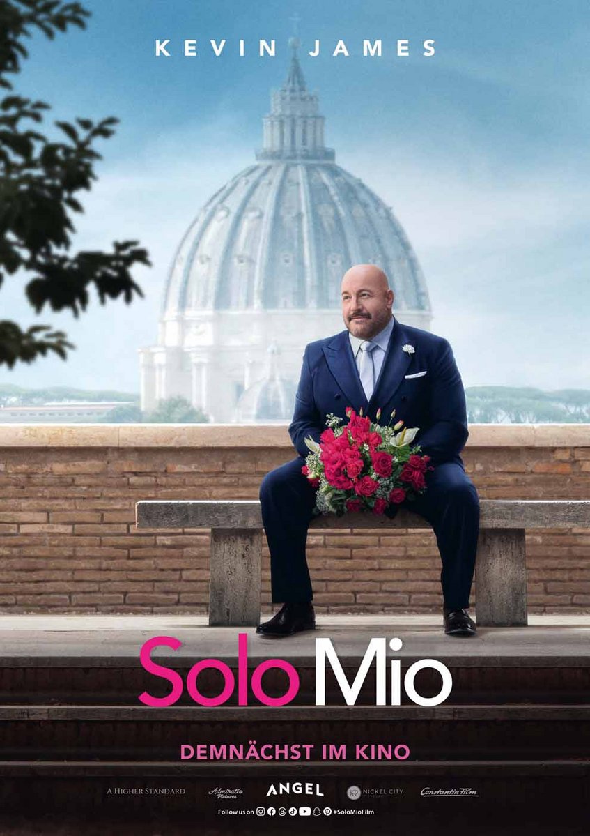 Filmplakat Solo Mio – Sommernachtskino Kirchheim-Teck 2026
