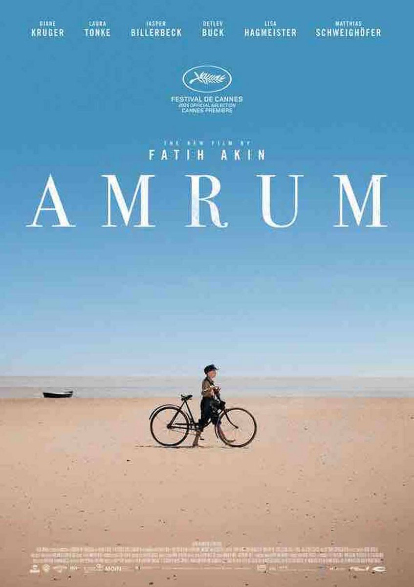 Filmplakat Amrum – Sommernachtskino Kirchheim-Teck 2026