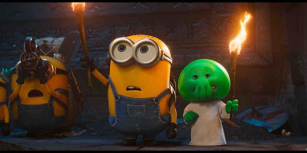 Minions & Monster – Szenenbild 2, Sommernachtskino Kirchheim-Teck 2026