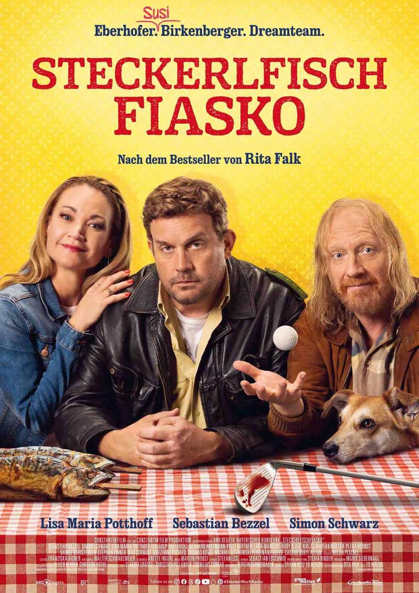 Filmplakat Steckerlfischfiasko – Sommernachtskino Kirchheim-Teck 2026